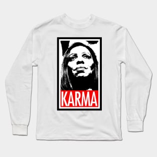 Letitia James - Tish James - Karma Long Sleeve T-Shirt